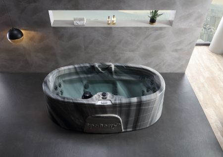 SpaBerry SB4 2 Person Hot Tub